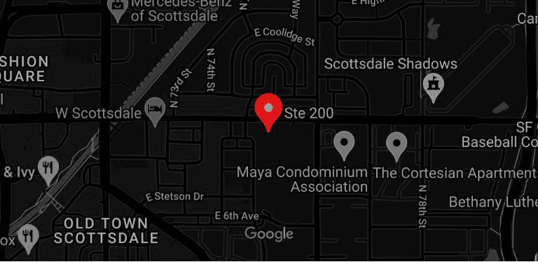 A map of the location of maya condominium