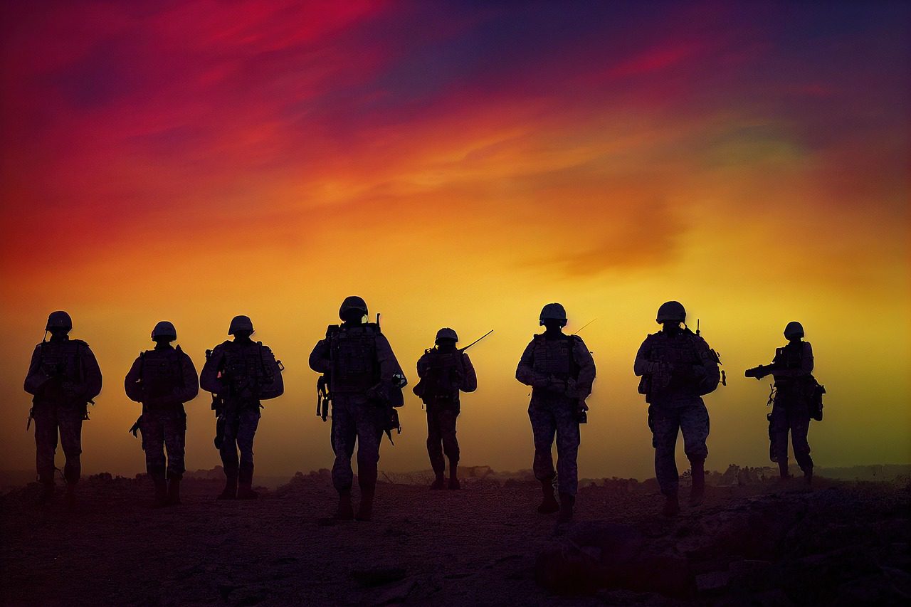 veteran, military, soldier, sunset, colorful, vibrant, silhouette, sky, veterans day, nature, honor, victory, people, salute, platoon, veteran, veterans day, veterans day, veterans day, veterans day, veterans day